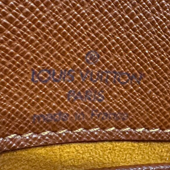 Auth LOUIS VUITTON Monogram Musette Tango Short Shoulder Bag Brown - Picture 13 of 13